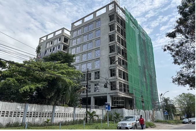 AV Justice Building project