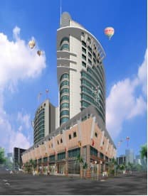 Congo Trade Center project