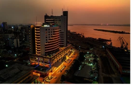 Hilton Hotel project