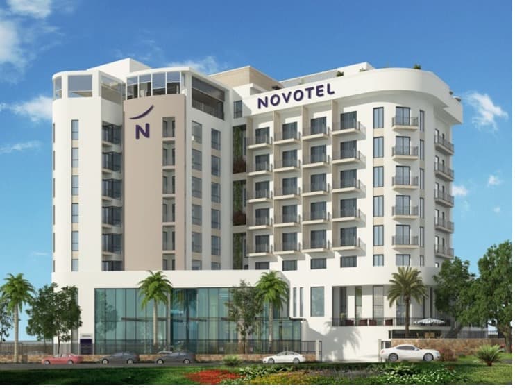 Hotel Novotel project