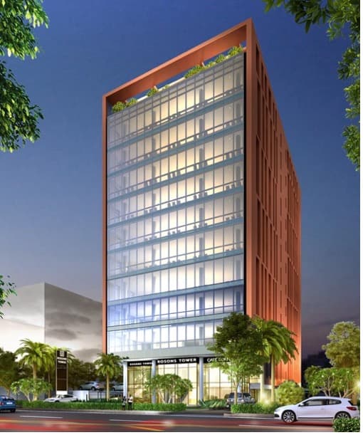 Roson Tower project