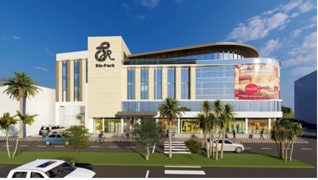 SR Biz Park project