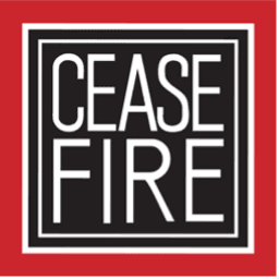 CEASE FIRE logo