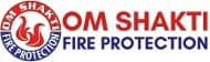OM SHAKTI FIRE PROTECTION logo